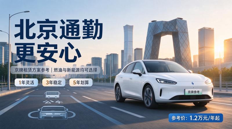 专业的北京车牌业务团队